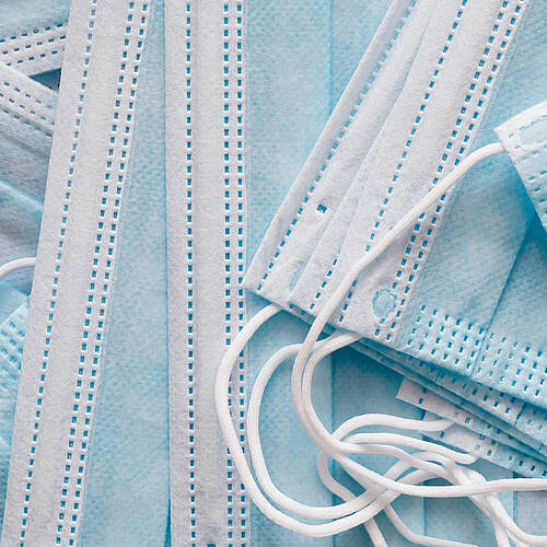 Retningslinjer for brug af mundbind