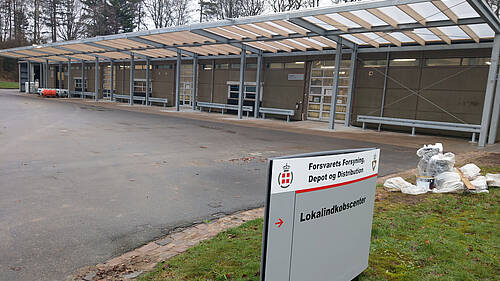 Bliv leverandør til Forsvaret