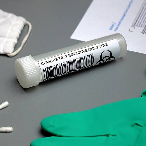 Corona test