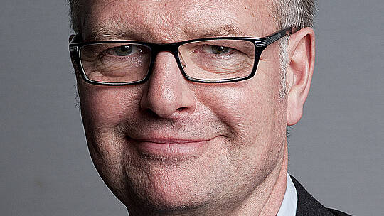 Formand Allan Kastor kunne berette om medlemsfremgang i Skagen Erhvervsforening