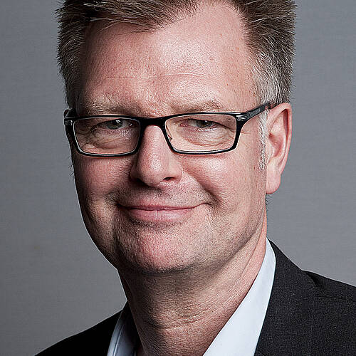 Formand Allan Kastor kunne berette om medlemsfremgang i Skagen Erhvervsforening