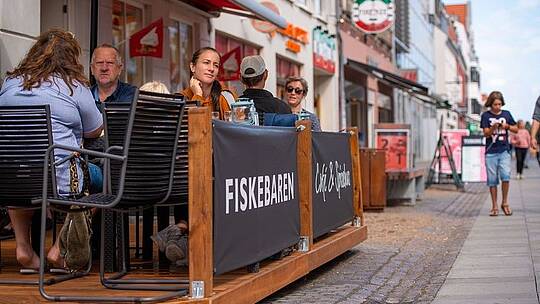 Retningslinjerne for udendørsservering