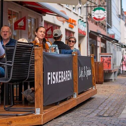 Retningslinjerne for udendørsservering