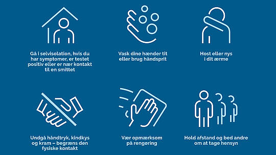 Retningslinjer når boliger stilles til rådighed